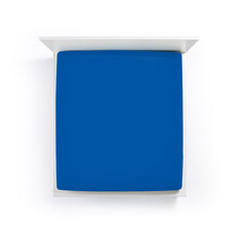 Bella Donna Hoeslaken Jersey Lits-jumeaux XL royalblauw-0183 200/220-200/240