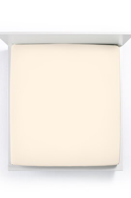 Bella Donna Drap-housse Jersey Simple poudre-0110 70/190-80/220