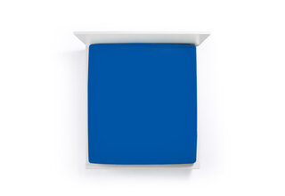 Bella Donna Hoeslaken Jersey Lits-Jumeaux royalblauw-0183 180/200-200/220