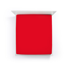 Bella Donna Hoeslaken Jersey Twijfelaar rood-0185 120/190-130/220