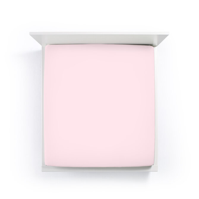 Bella Donna Drap-housse Jersey Lits-jumeaux XL rose-0566 200/220-200/240