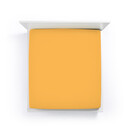Bella Donna Bella Donna Drap-Housse Jersey Lit-Jumeaux safran-0537 180/200-200/220