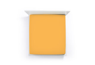 Bella Donna Drap-housse Jersey Lits-Jumeaux safran-0537 180/200-200/220