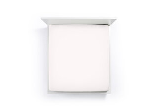 Bella Donna Drap-housse Jersey Une personne blanc laine-0114 70/190-80/220