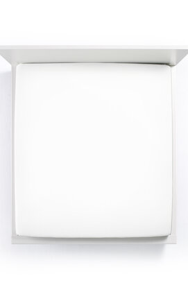 Bella Donna Drap-housse Jersey Une personne blanc-1000 90/190-100/220
