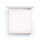 Bella Donna Bella Donna Drap-housse Jersey Lits-jumeaux XL blanc laine-0114 200/220-200/240