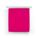 Bella Donna Bella Donna Drap-housse Jersey Lits-jumeaux XL magenta-192 200/220-220/240