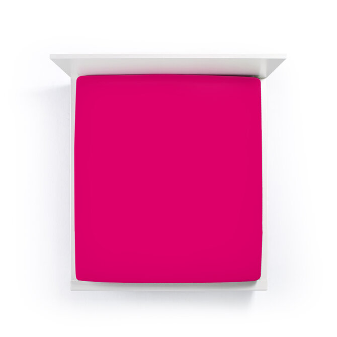 Bella Donna Drap-housse Jersey Lits-jumeaux XL magenta-192 200/220-220/240