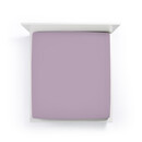 Bella Donna Bella Donna Drap-housse Jersey Lit une place et demie améthyste-0528 120/190-130/220