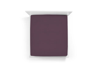 Bella Donna Drap-housse Jersey Lits-jumeaux XL violet-0546 200/220-200/240