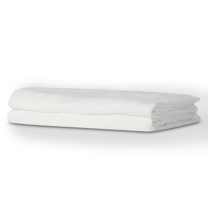 Bella Donna Clima Moltonhoeslaken Wit 70x190-80x220 Bella Donna Clima Moltonhoeslaken Wit 70x190-80x220