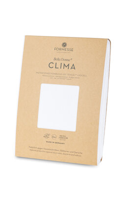 Bella Donna Clima Moltonhoeslaken Wit 140x190-160x220