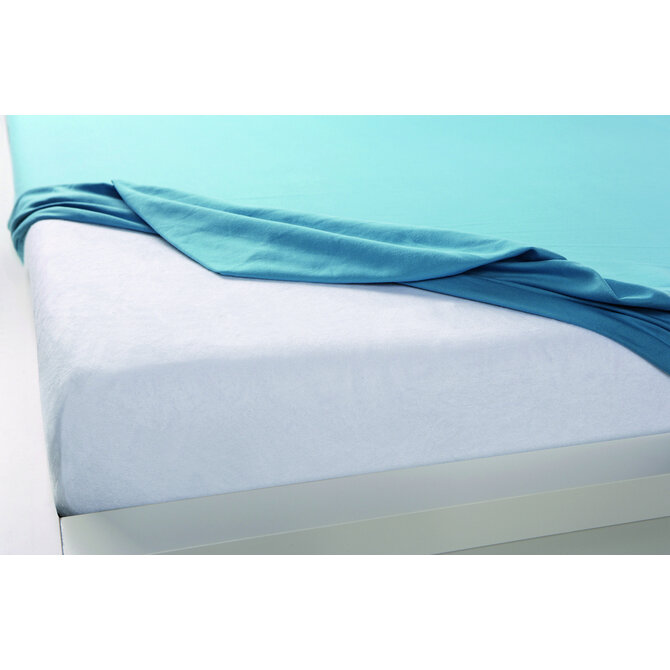 Bella Donna Clima Moltonhoeslaken Wit 140x190-160x220 Bella Donna Clima Moltonhoeslaken Wit 140x190-160x220