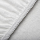 Bella Donna Bella Donna Clima Moltonhoeslaken Wit 120x190-130x220