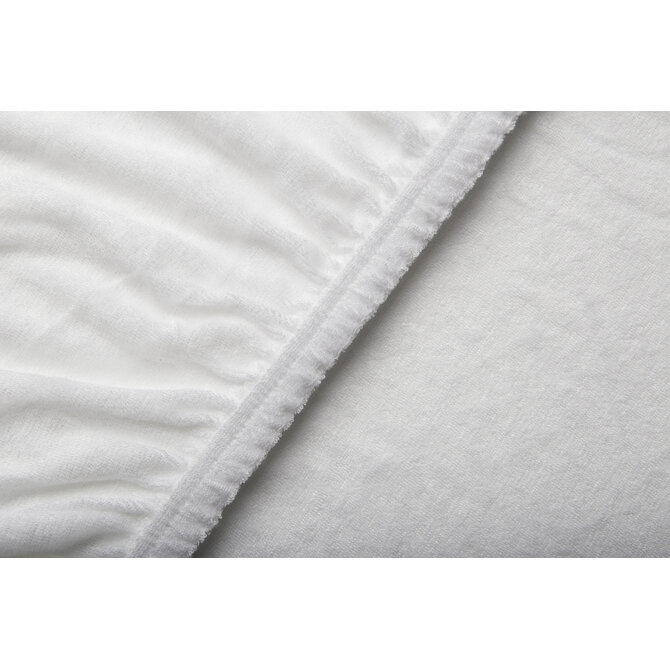 Bella Donna Clima Moltonhoeslaken Wit 200x220-200x240