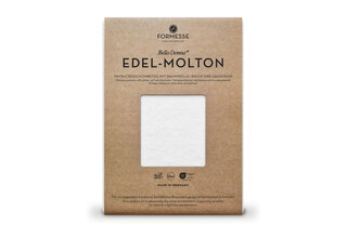 Bella Donna Edel Molton Blanc 120x200-130x220