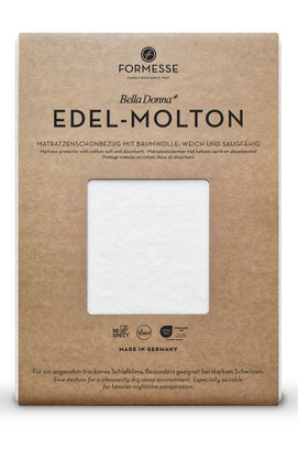 Bella Donna Edel Molton Blanc 140x200-160x220