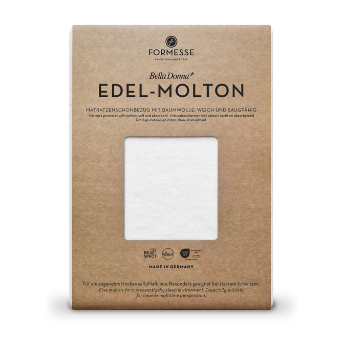 Bella Donna Edel-Molton Alto 140x190-160x220 cm