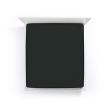 Bella Donna Jersey La Piccola Duo 2 Splittopperhoeslaken 180x210-220 cm zwart-0101