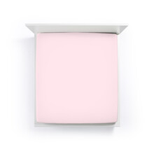 Bella Donna Jersey La Piccola Topperhoeslaken 100x190-200 cm roze-0566