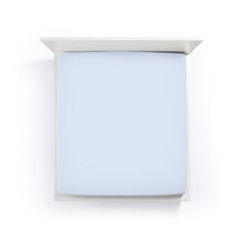 Bella Donna Jersey La Piccola Duo 2 Splittopperhoeslaken 160x210-220 cm hemelblauw-0523