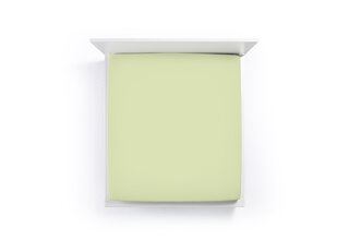 Bella Donna Jersey La Piccola Duo 1 Splittopperhoeslaken 180x190-200 cm pistache-0532
