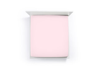 Bella Donna Jersey La Piccola Duo 1 Splittopperhoeslaken 180x190-200 cm roze-0566