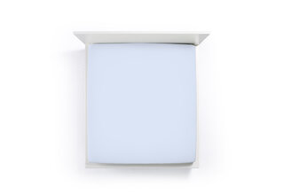 Bella Donna Jersey La Piccola Topperhoeslaken 90x190-200 cm hemelblauw-0523