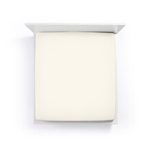 Bella Donna Jersey La Piccola Duo 1 Splittopperhoeslaken 200x190-200 cm zilver-0520