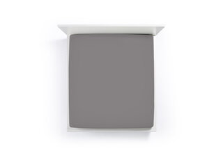 Bella Donna Jersey La Piccola Topperhoeslaken 140x210-220 cm lichtantraciet-0215
