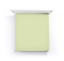 Bella Donna Jersey La Piccola Duo 2 Splittopperhoeslaken 180x210-220 cm pistache-0532