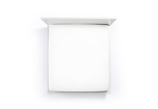 Bella Donna Jersey La Piccola Topperhoeslaken 180x190-200 cm wit-1000