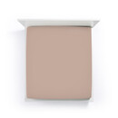 Bella Donna Bella Donna Jersey La Piccola Topperhoeslaken 90x190-200 cm truffel-0126