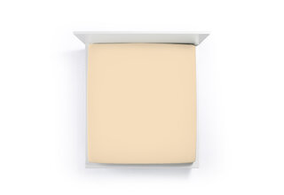 Bella Donna Jersey La Piccola Duo 2 Splittopperhoeslaken 200x190-200 cm champignon-0115
