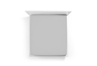 Bella Donna Jersey La Piccola Topperhoeslaken 160x210-220 cm mistgrijs-0700