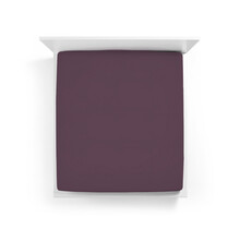 Bella Donna Hoeslaken Jersey Lits-Jumeaux violett-0546 180/200-200/220