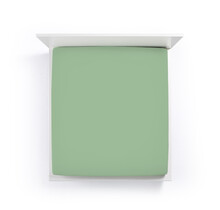 Bella Donna Jersey La Piccola Duo 2 Splittopperhoeslaken 200x210-220 cm olijf-0533