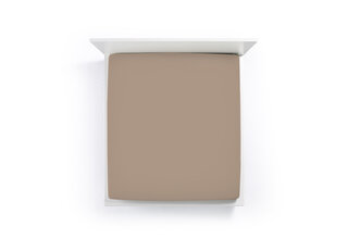 Bella Donna Jersey La Piccola Duo 1 Splittopperhoeslaken 200x210-220 cm muskaat-0122