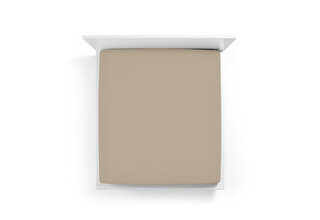 Bella Donna Jersey La Piccola Duo 2 Splittopperhoeslaken 200x190-200 cm champagne-0711