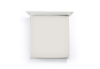 Bella Donna Jersey La Piccola Duo 2 Splittopperhoeslaken 180x210-220 cm Parelgrijs-0710