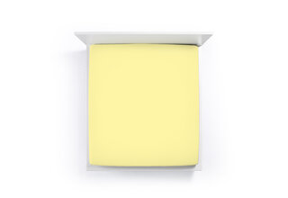 Bella Donna Jersey La Piccola Duo 1 Splittopperhoeslaken 140x210-220 cm lichtgeel-0091