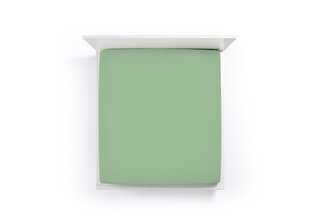 Bella Donna Jersey La Piccola Duo 1 Splittopperhoeslaken 180x190-200 cm olijf-0533