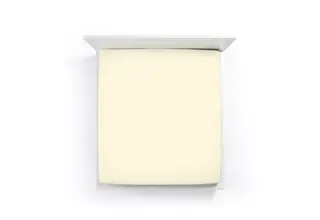 Bella Donna Jersey La Piccola Topperhoeslaken 100x210-220 cm natuur-0111