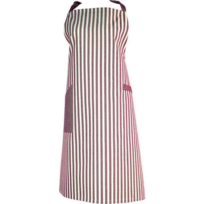 Sander tablier Adam Fb. 24 - Aubergine
