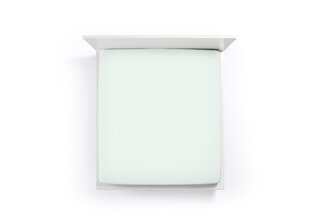Bella Donna Alto Boxspringhoeslaken Eenpersoons pastelgroen-0629 90x190-100x220