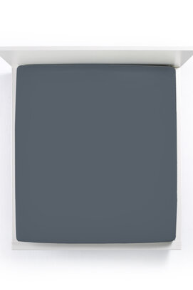 Bella Donna Alto Drap-Housse pour Boxspring Lits-Jumeaux graphite-0220 180x190-200x220