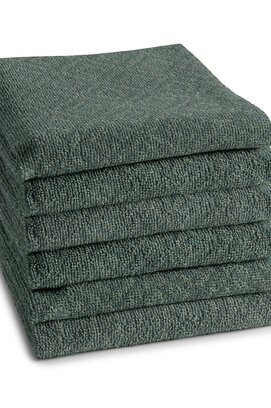 Torchon de cuisine Akira 50x55 Vert