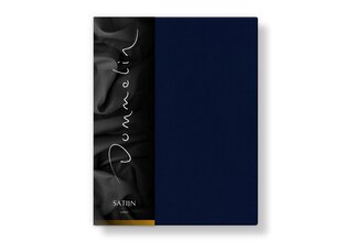 Dommelin Laken Uni Satijn 300TC 524 Navy 240x270 cm