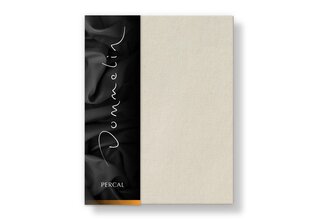 Dommelin Laken Uni Percal 200TC 516 Beige 200x270 cm