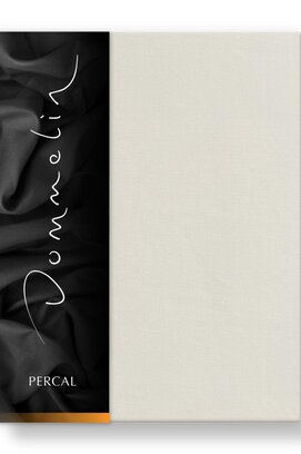 Dommelin Drap Uni Percale 200TC 526 Coquillage 160x270 cm